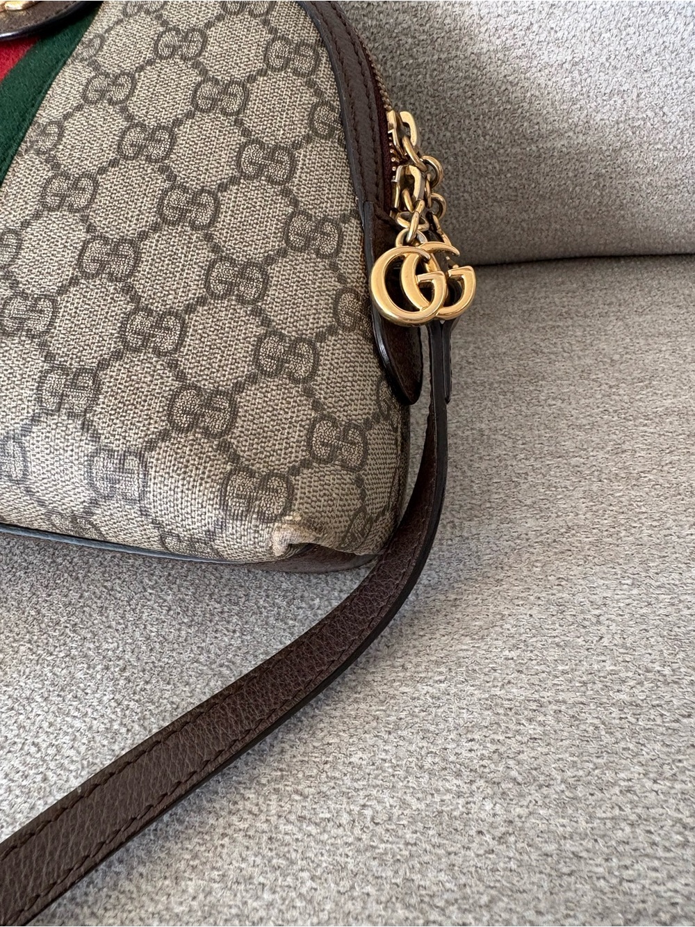 Gucci Ophidia GG Supreme Crossbody - Picture 6 of 10